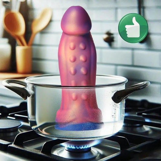 Blue-BottomTentacleFantasyDildowithSuctionCup–InsertionToyforAnalandVaginalStimulation