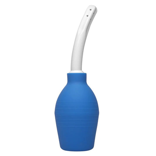 BlueDoucheandEnemaFlushBulb