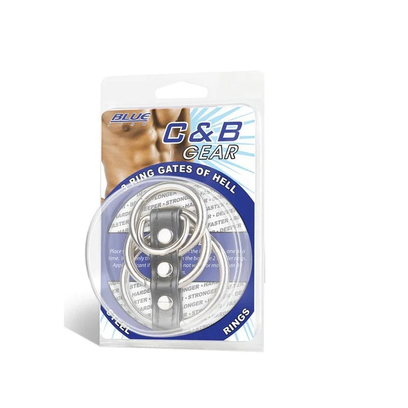 BlueLine–C&BGear3RingGatesofHellwithD-Ring