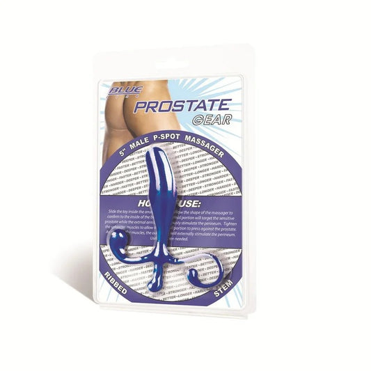 BlueLine–ProstateGear5″MaleProstateMassager(Blue)