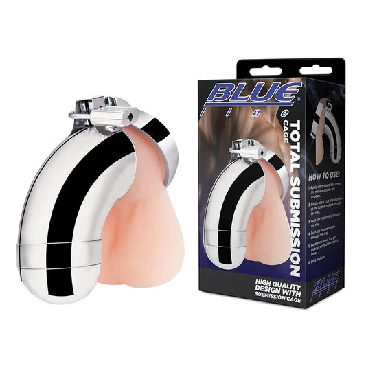 BlueLine–StainlessSteelTotalSubmissionCockCage