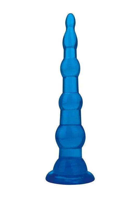 BlueLineAnalBeadswithSuctionCup