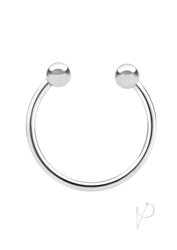 BlueLineBullNoseGlansRing32mm-Stainless