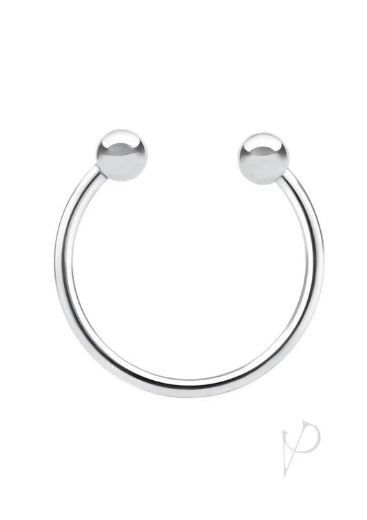 BlueLineBullNoseGlansRing32mm-Stainless