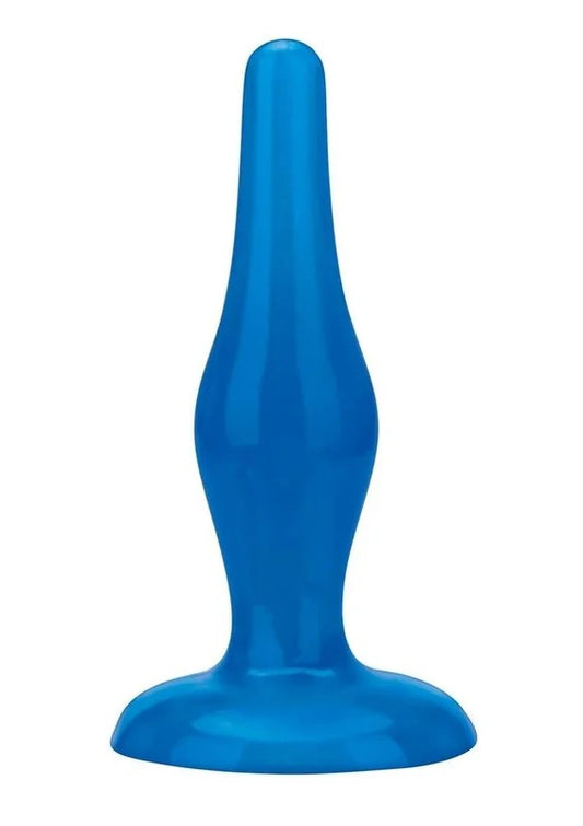 BlueLineEasyInsertionAnalPlug