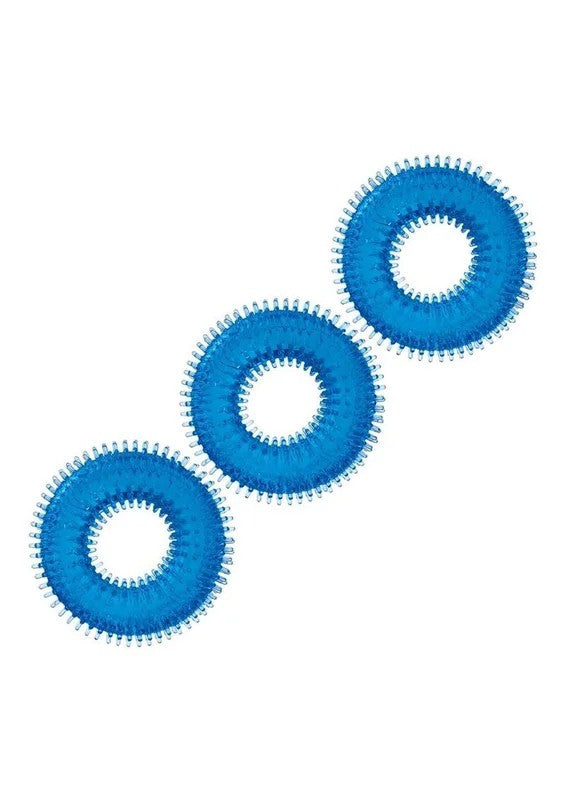 BlueLineUltra-SlimStretchCockRings