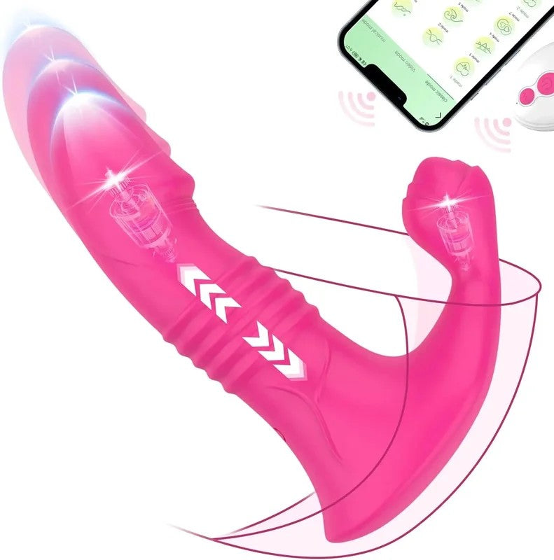 Bluetooth-ControlledThrustingVibrator