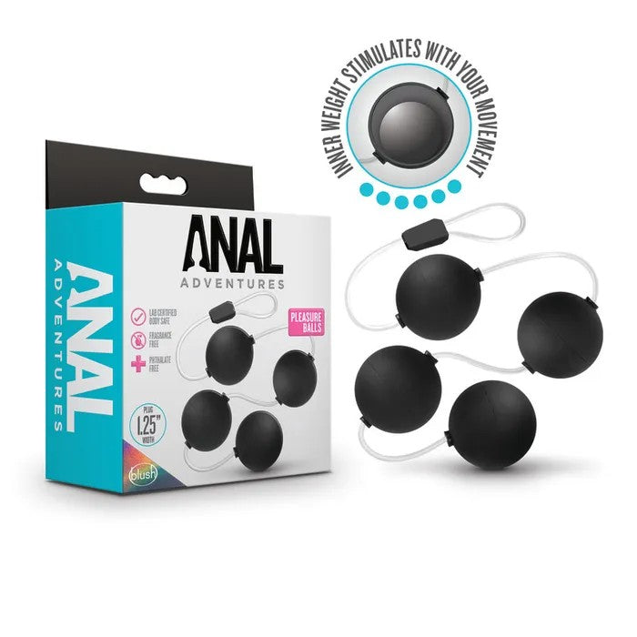 Blush–AnalAdventuresPleasureBalls(Black)
