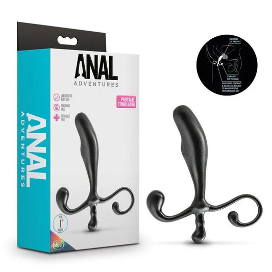 Blush–AnalAdventuresProstateStimulator(Black)