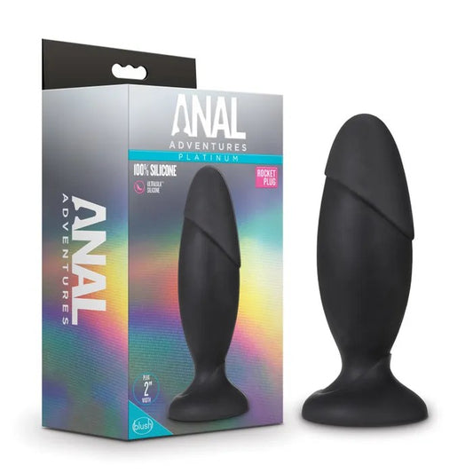 Blush–AnalAdventuresRocketPlug(Black)
