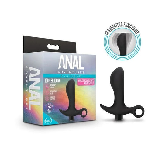 Blush–AnalAdventuresVibratingProstateMassager01(Black)