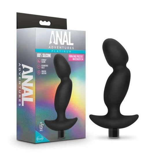 Blush–AnalAdventuresVibratingProstateMassager04(Black)