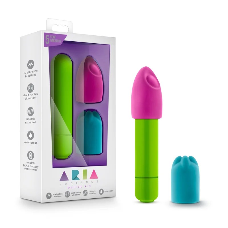 Blush–Aria–RadianceBulletKit