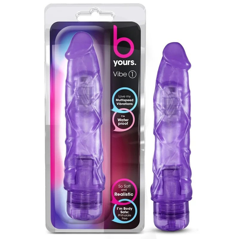 Blush–B-Yours“Vibe1”PenisVibrator(Purple)
