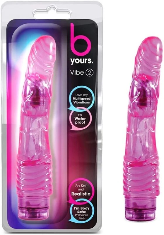 Blush–B-Yours“Vibe2”PenisVibrator(Purple)