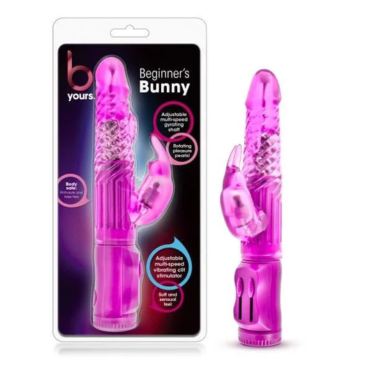 Blush–bYoursBeginner’sBunny(Pink)