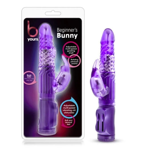 Blush–bYoursBeginner’sBunny(Purple)