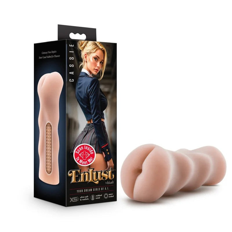 Blush–Enlust“Cassie”AnalStroker(LightFlesh)