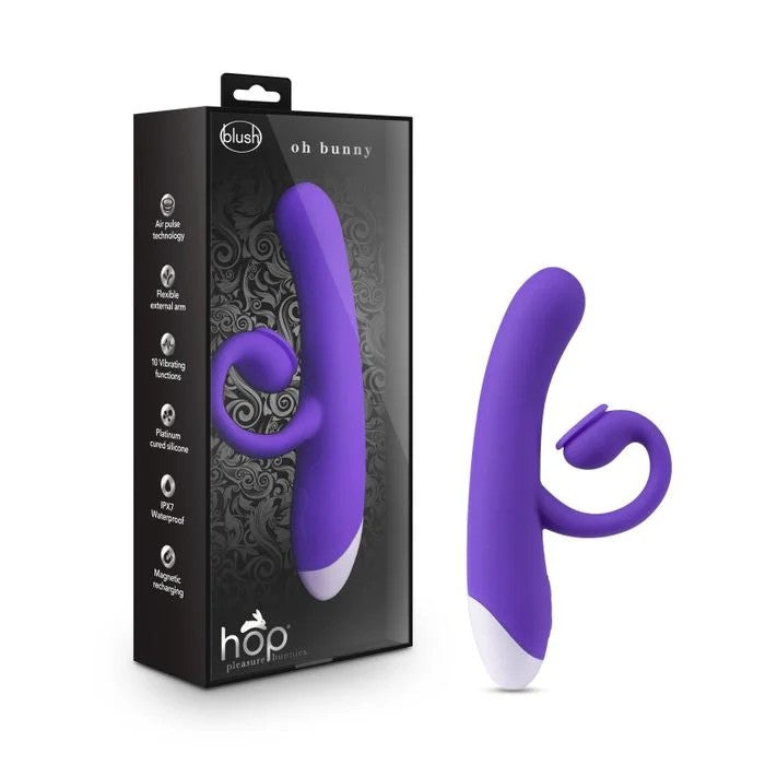 Blush–HopOhBunnyVibrator(Purple)