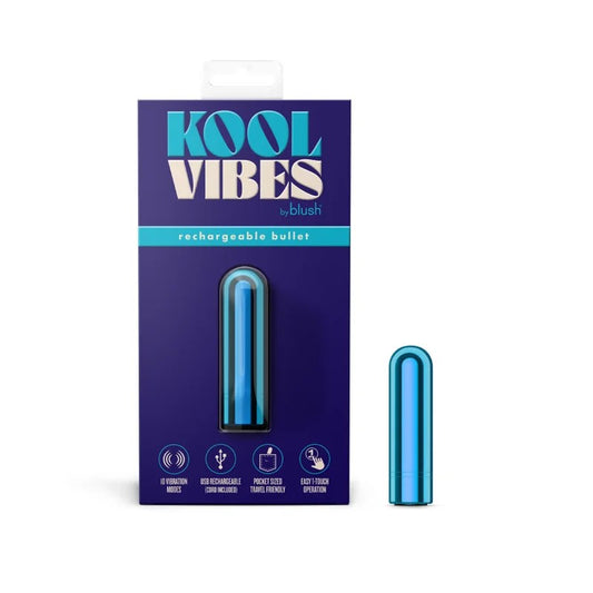 Blush–KoolVibesRechargeableBullet(Blueberry)