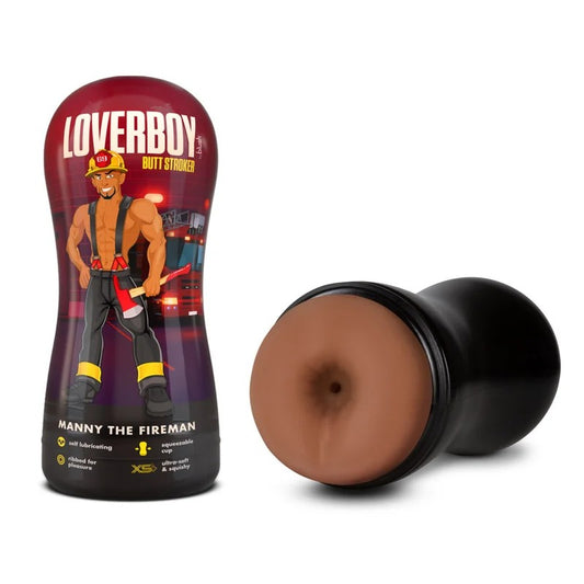 Blush–Loverboy“MannyTheFireman”ButtStroker(Medium/TanFlesh)