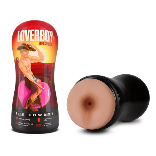 Blush–Loverboy“TheCowboy”ButtStroker(LightFlesh)