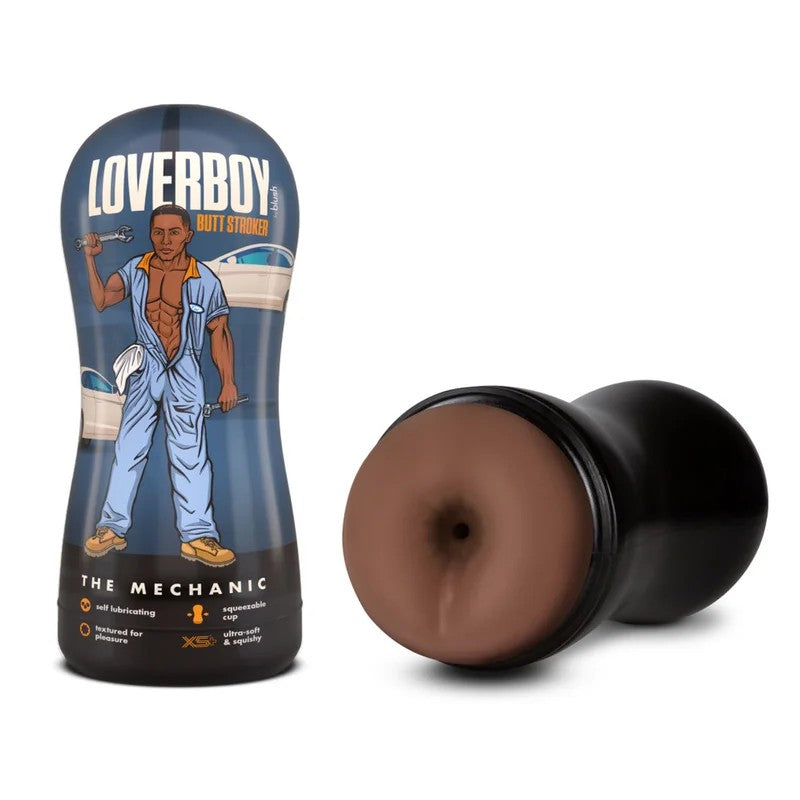 Blush–Loverboy“TheMechanic”ButtStroker(DarkFlesh)