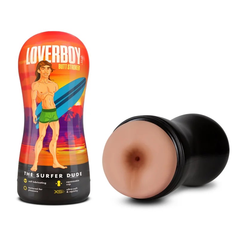 Blush–Loverboy“TheSurferDude”ButtStroker(LightFlesh)