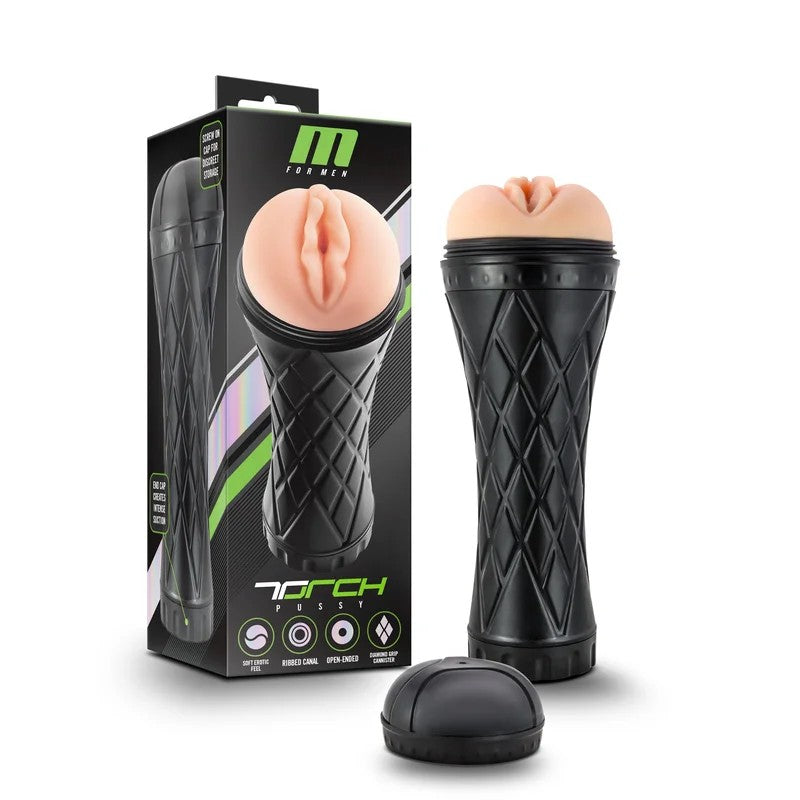 Blush–MforMen“Torch”PussyMasturbator(LightFlesh)