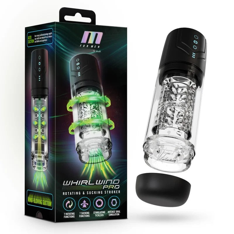 Blush–MForMenWhirlwindPro(Clear/Black)