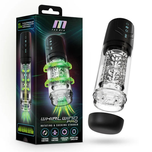 Blush–MForMenWhirlwindPro(Clear/Black)