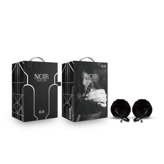 Blush–NOIRPomAdjustableClamps(Black)