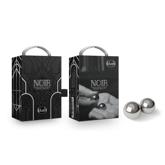 Blush–NOIRStainlessKegelBalls(Silver)