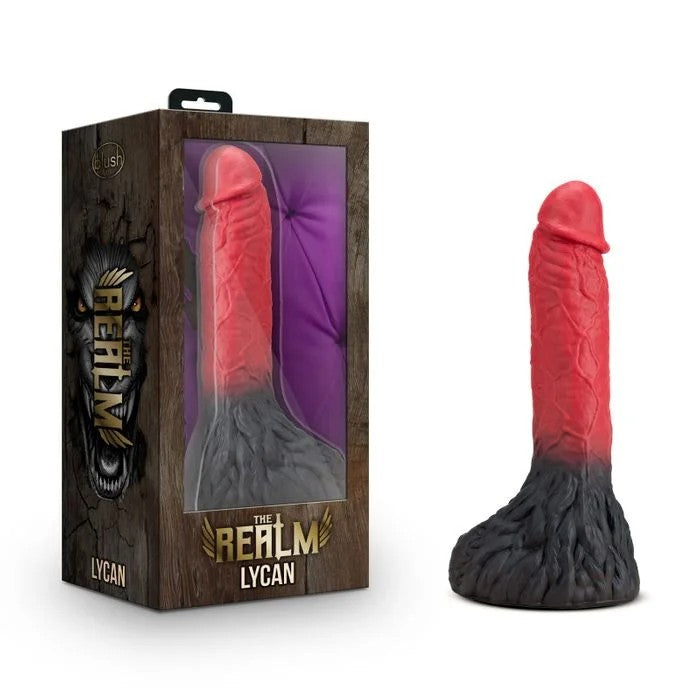Blush–TheRealm“Lycan”WerewolfFantasyDong(Red/Black)