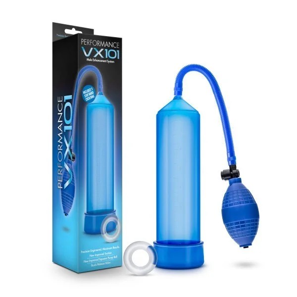 Blush–VX101PenisPump(Blue)