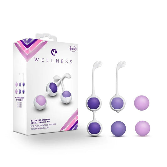Blush–WellnessKegelTrainingSet(Purple)