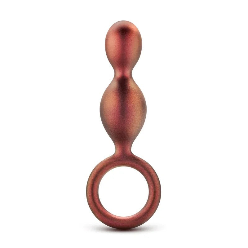 BlushAnalAdventuresMatrixDuoLoopCopper5.25InchAnalPlug