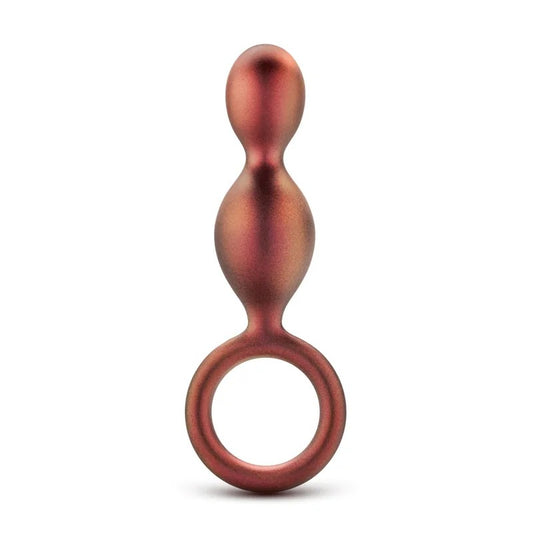 BlushAnalAdventuresMatrixDuoLoopCopper5.25InchAnalPlug