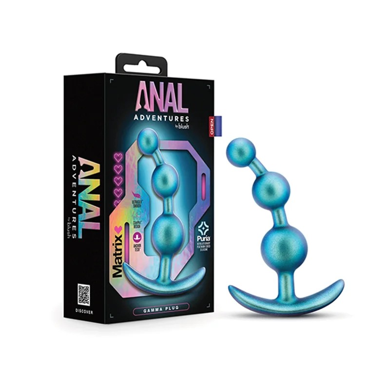 BlushAnalAdventuresMatrixTheGammaPlug
