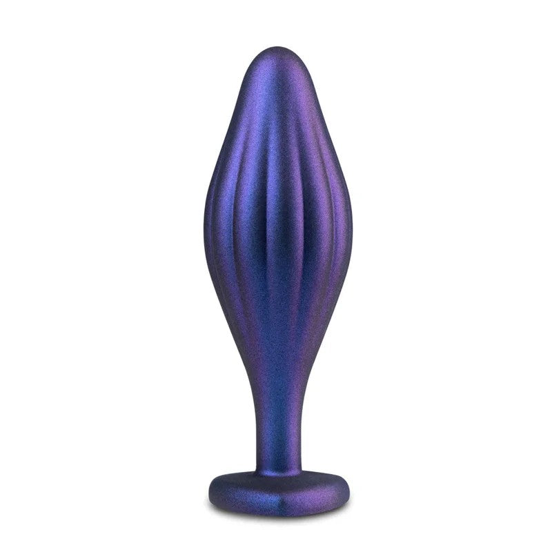 BlushAnalAdventuresMatrixWavyBlingSapphire4.5-InchAnalPlug