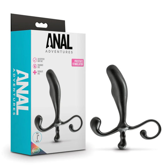 BlushAnalAdventuresPlatinumSiliconeProstateStimulator5-InchAnalPlug