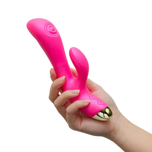 BlushAria|Pleasin’AF:8InchFlexibleMultispeedGSpotVibrator