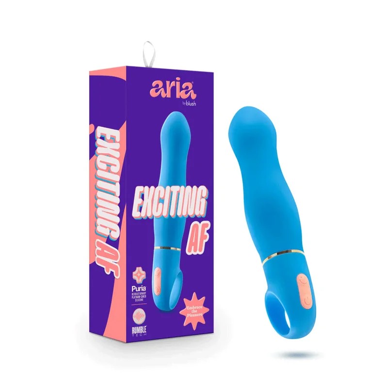 BlushAriaExcitingAFG-SpotVibratorwithLoopHandle