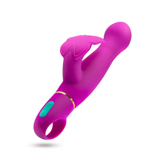 BlushAriaNaughtyAFG-SpotPlum7.25-InchRabbitVibrator
