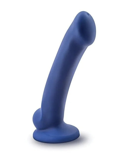BlushAvantD10SiliconeDildo–ErgoMiniIndigo