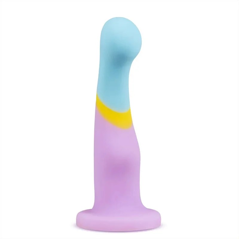 BlushAvantHeartofGoldD14Artisan6InchCurvedDildo