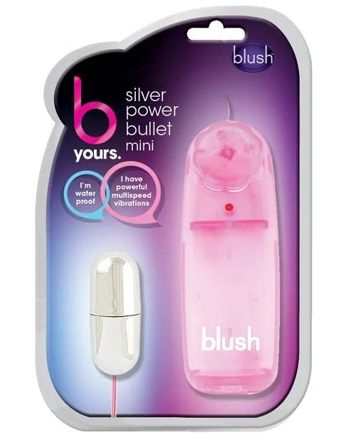 BlushBYoursSilverBulletMini–PinkController