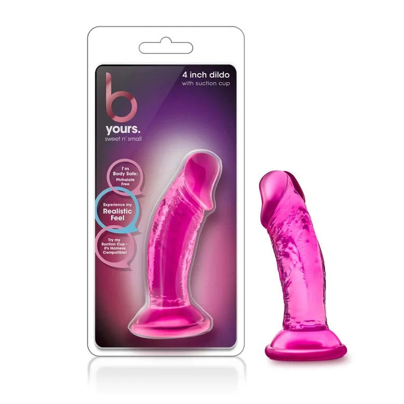BlushBYoursSweetN’SmallRealisticPink4.5InchDildo