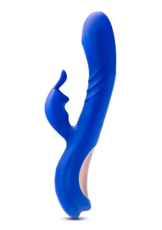 BlushCollectionHarperRechargeableSiliconeRabbitVibrator