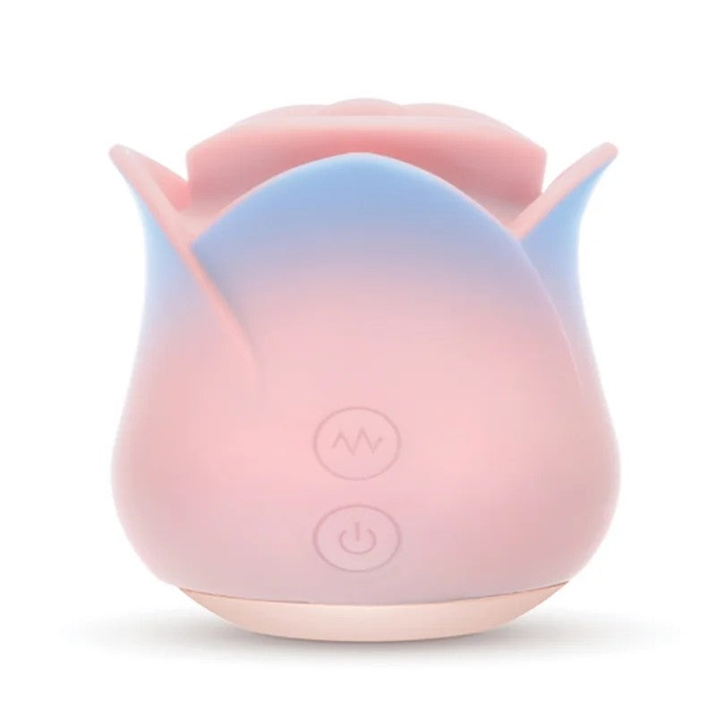 BlushCollectionKissingRoseLickingStimulatorClitoralVibratorSexToy